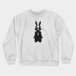 Dark Rorschach Crewneck Sweatshirt